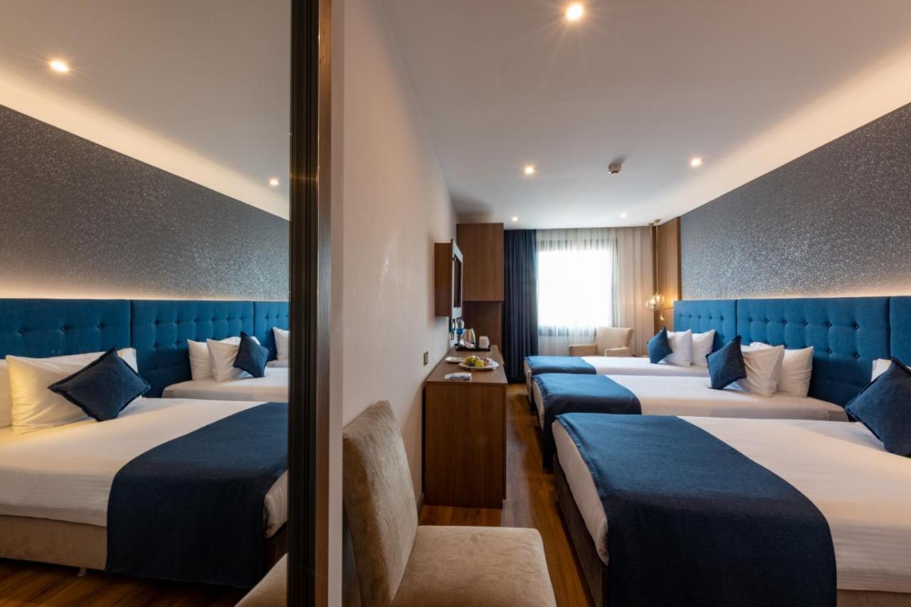 Nova Plaza Crystal Hotel & Spa Istanbul Bagian luar foto