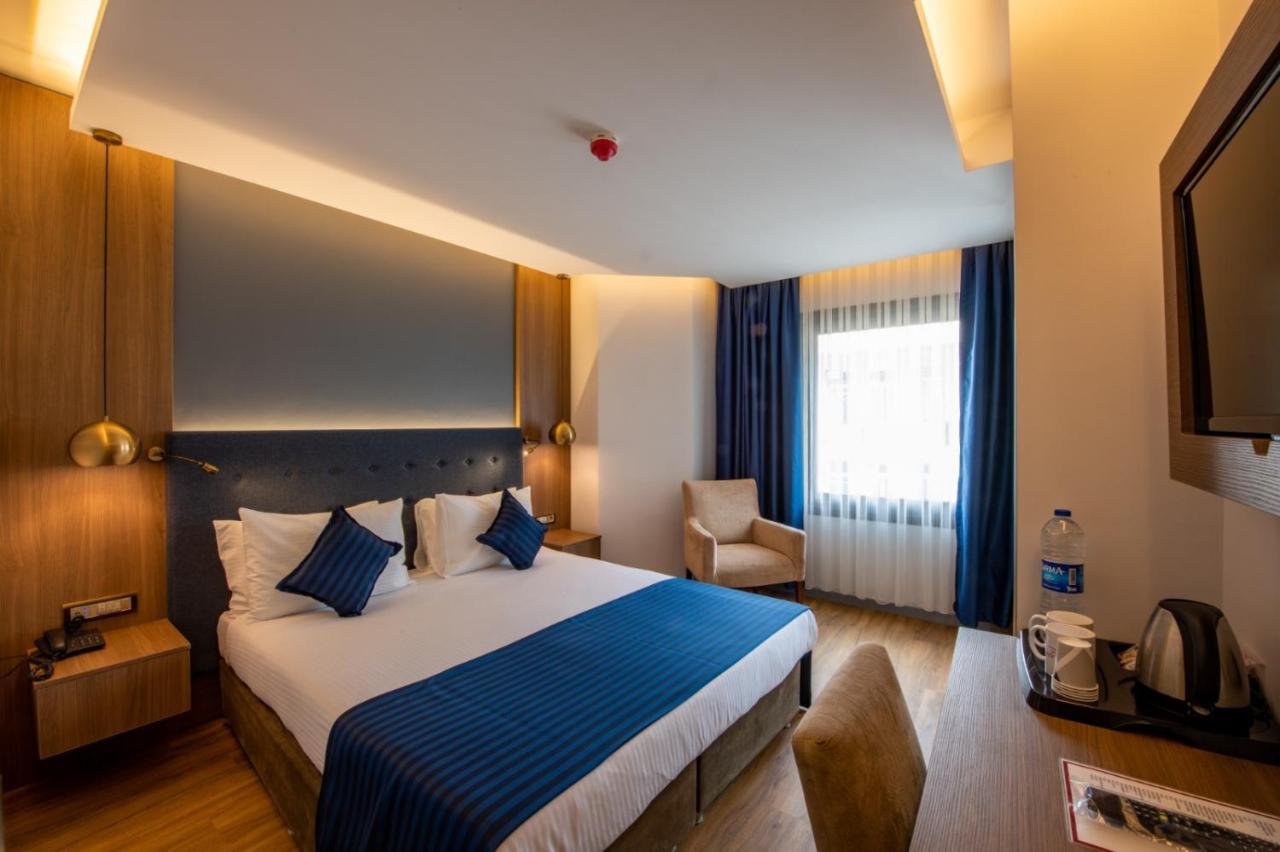 Nova Plaza Crystal Hotel & Spa Istanbul Bagian luar foto