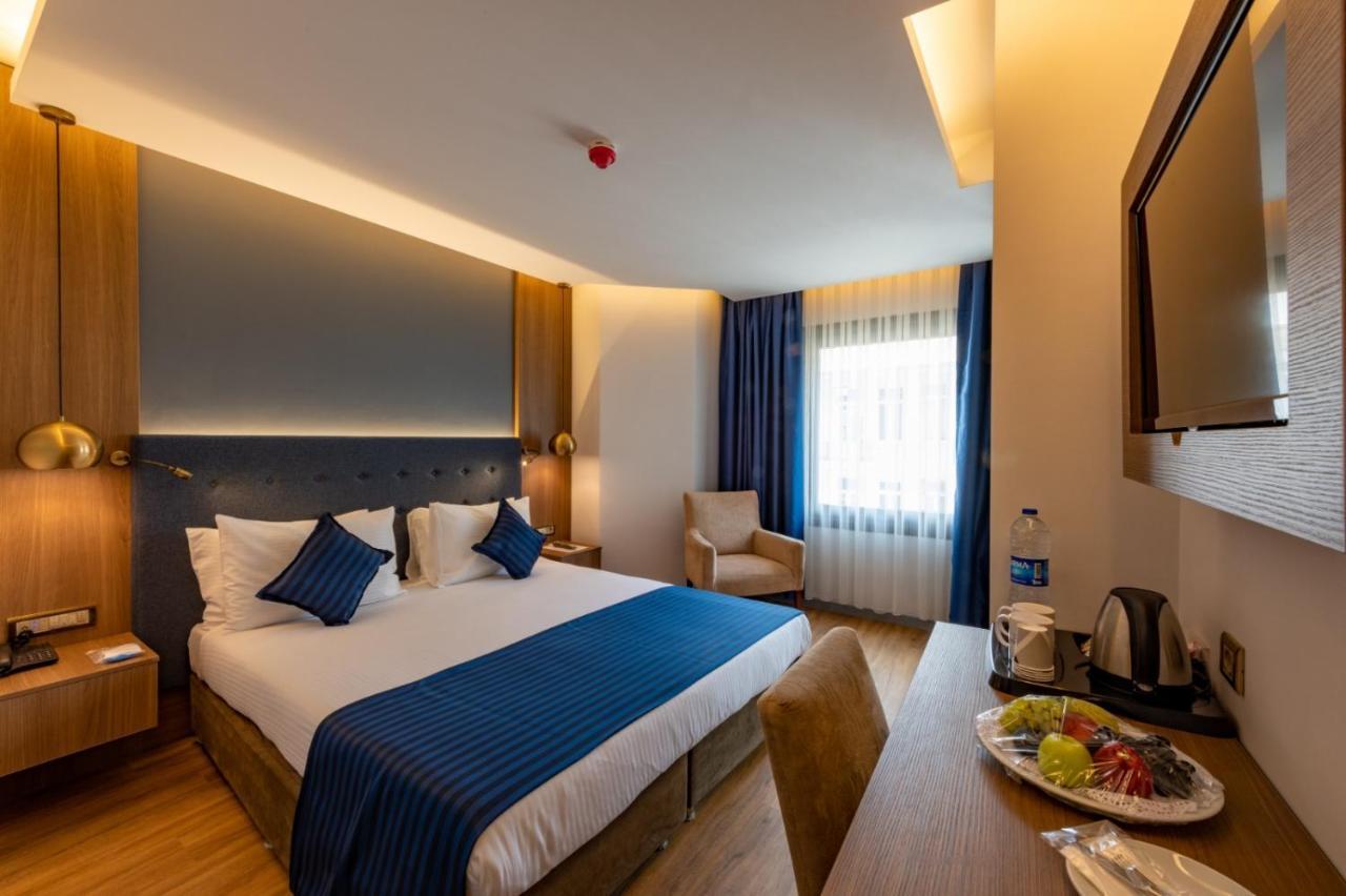 Nova Plaza Crystal Hotel & Spa Istanbul Bagian luar foto