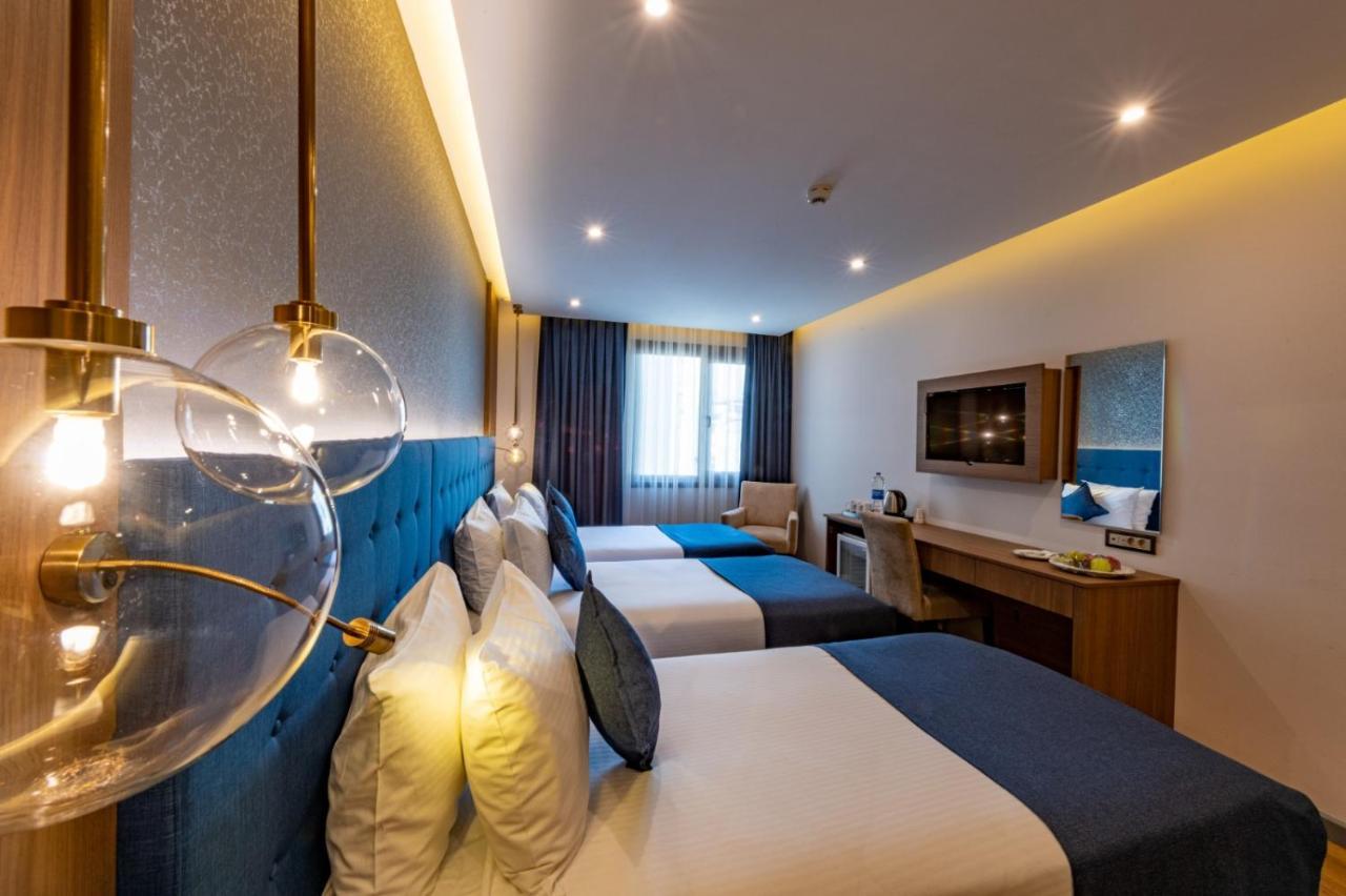 Nova Plaza Crystal Hotel & Spa Istanbul Bagian luar foto