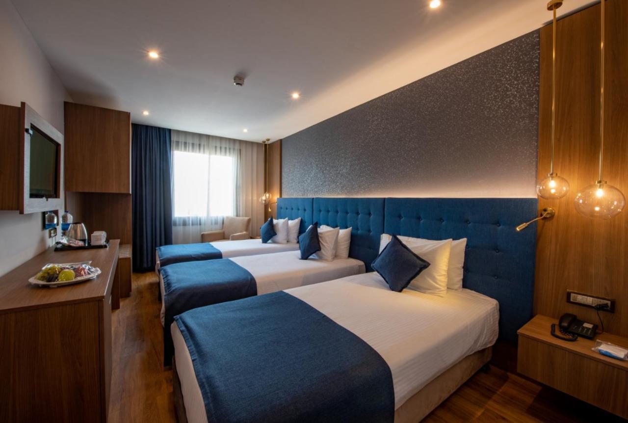 Nova Plaza Crystal Hotel & Spa Istanbul Bagian luar foto