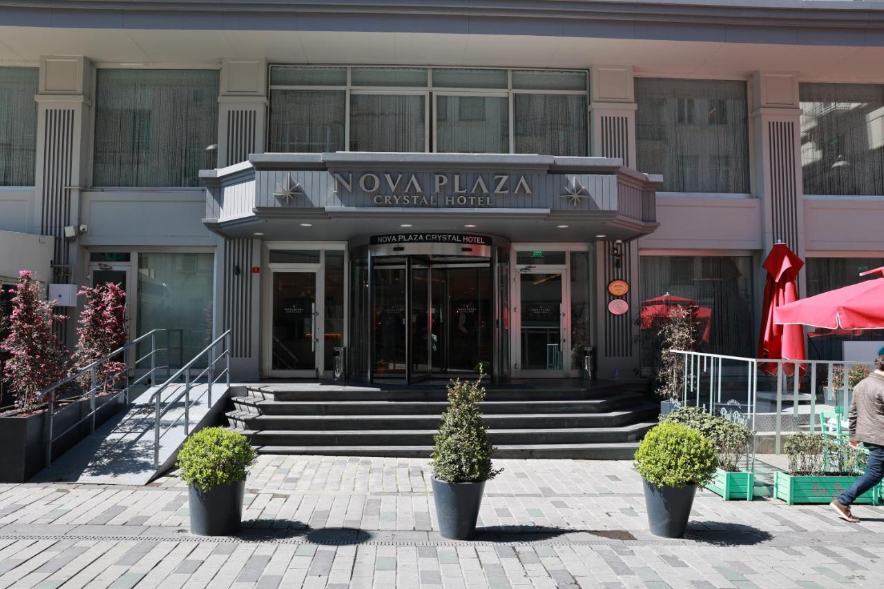Nova Plaza Crystal Hotel & Spa Istanbul Bagian luar foto