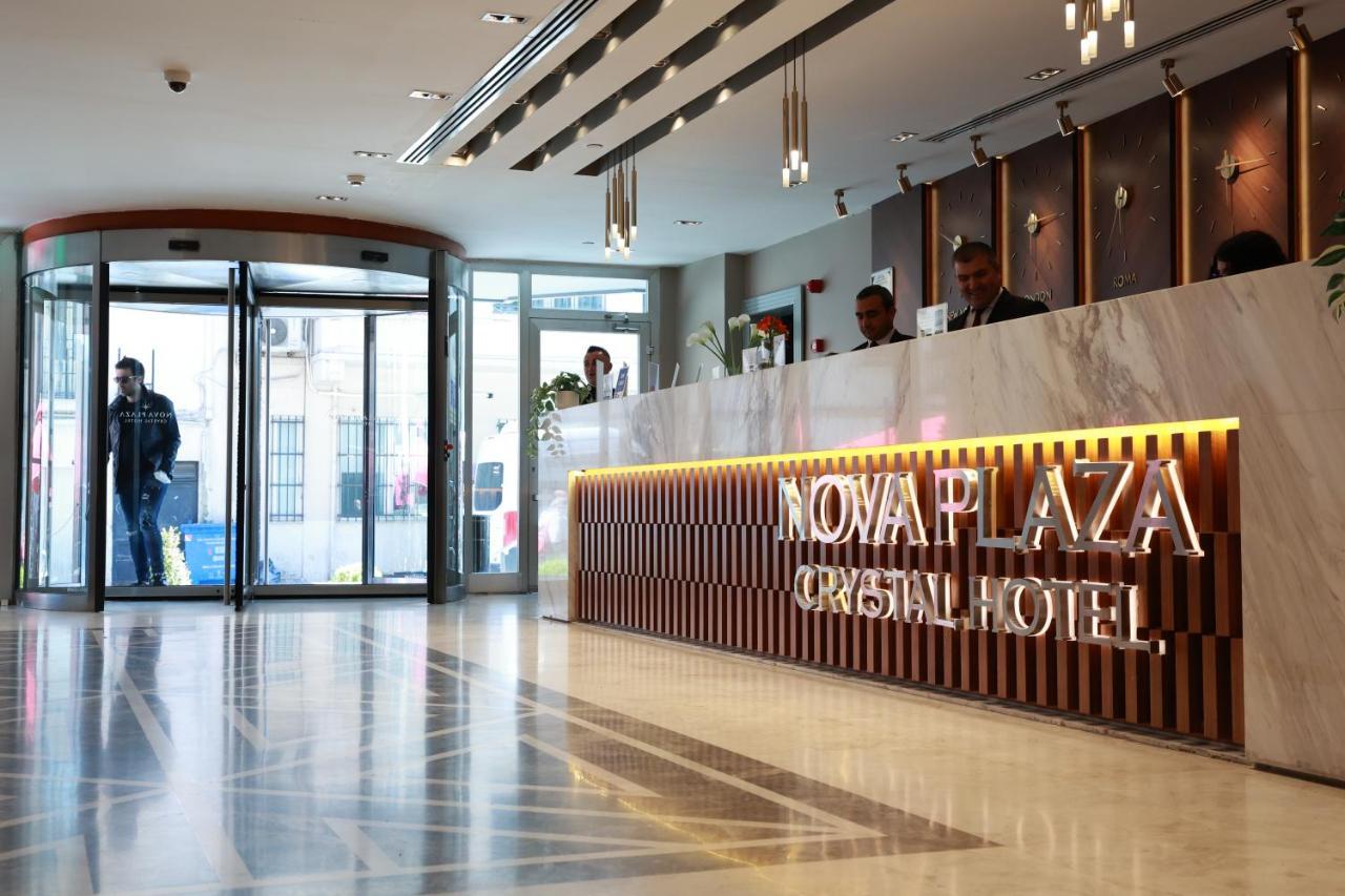 Nova Plaza Crystal Hotel & Spa Istanbul Bagian luar foto