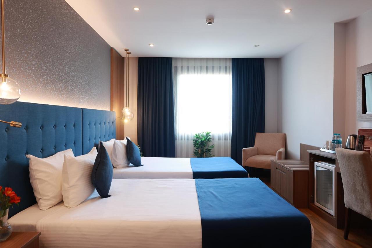 Nova Plaza Crystal Hotel & Spa Istanbul Bagian luar foto