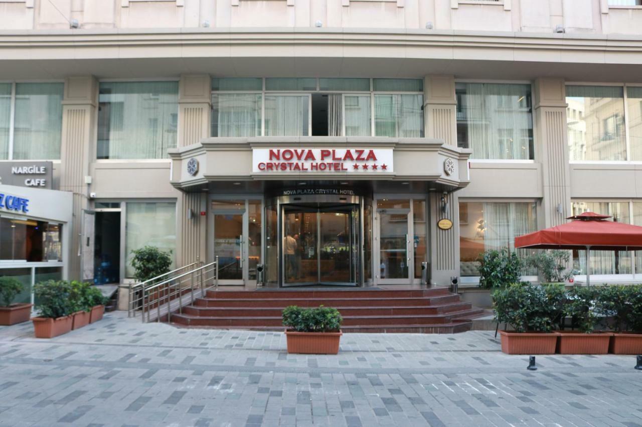 Nova Plaza Crystal Hotel & Spa Istanbul Bagian luar foto