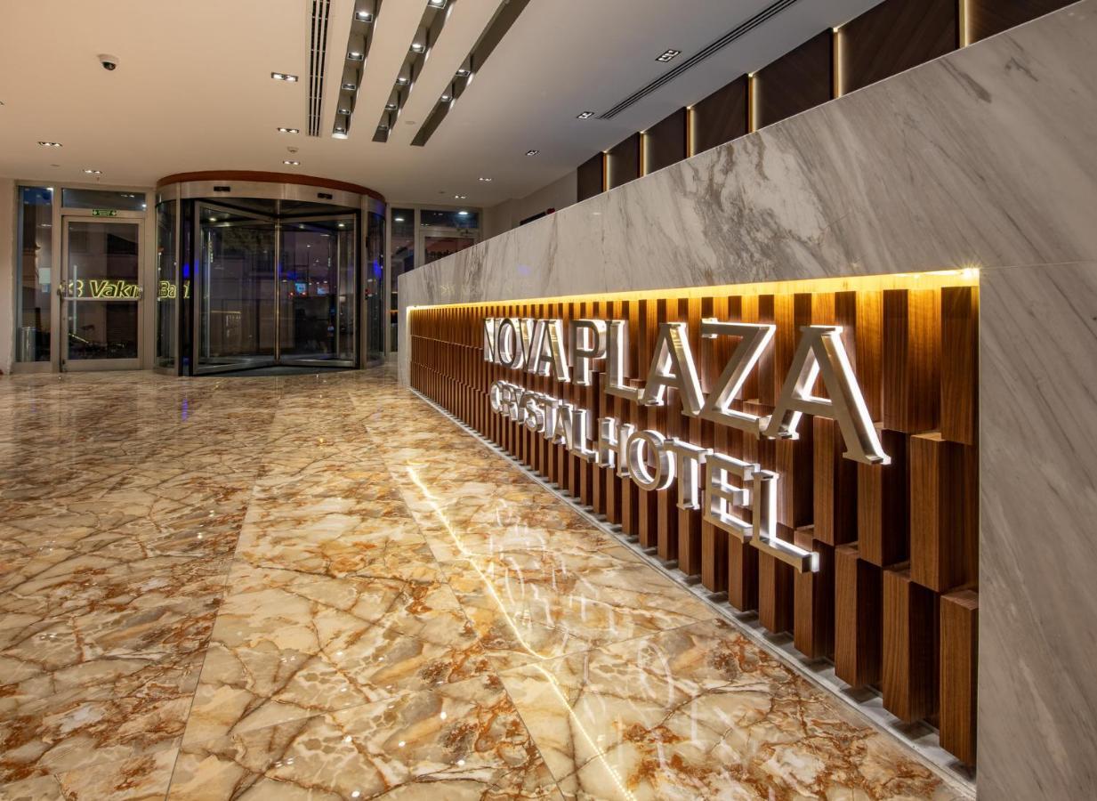 Nova Plaza Crystal Hotel & Spa Istanbul Bagian luar foto