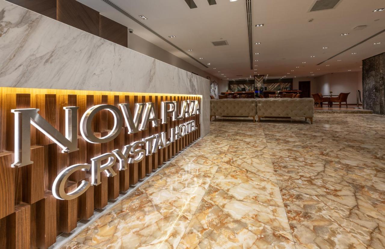 Nova Plaza Crystal Hotel & Spa Istanbul Bagian luar foto